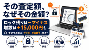 その相場表、鵜呑みは危険。元査定マンが教える本当の売値