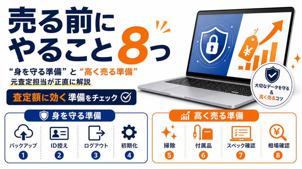 売る前にやること8つ。「身を守る準備」と「高く売る準備」。 元査定担当が正直に解説