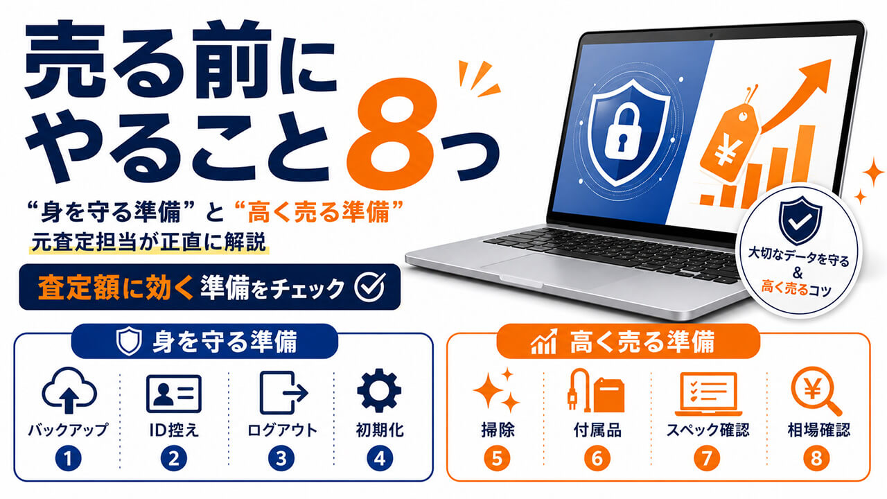 売る前にやること8つ。「身を守る準備」と「高く売る準備」。 元査定担当が正直に解説