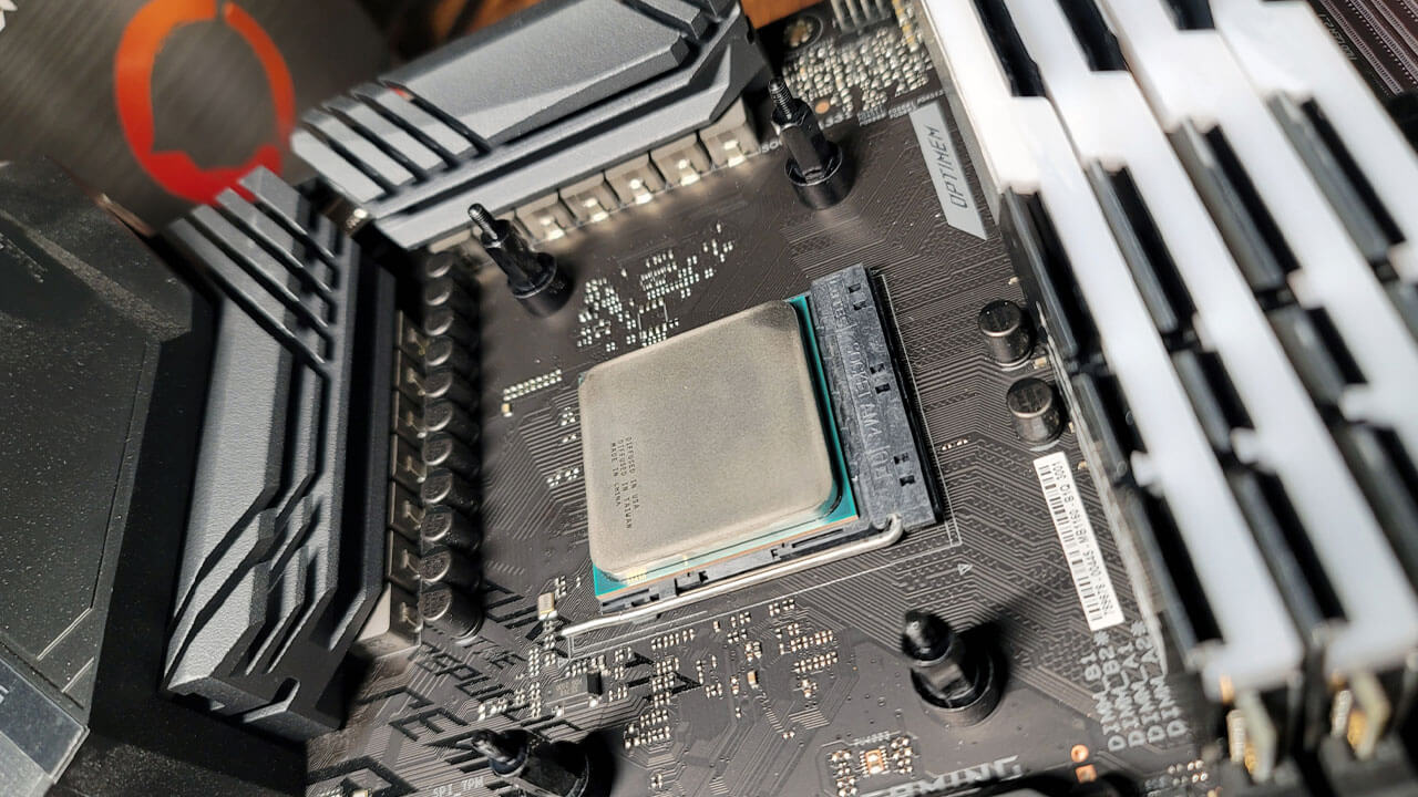ゲーミングパソコンに搭載されているパーツ