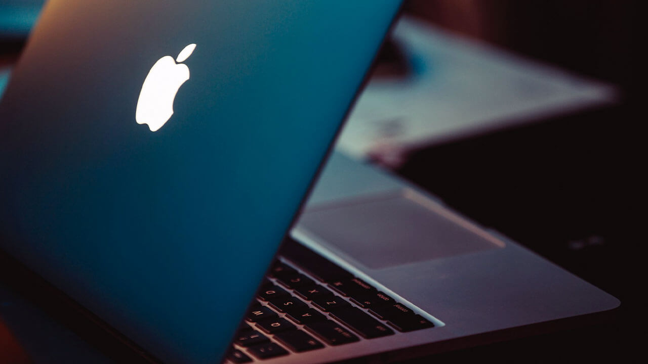 おしゃれなMac Book