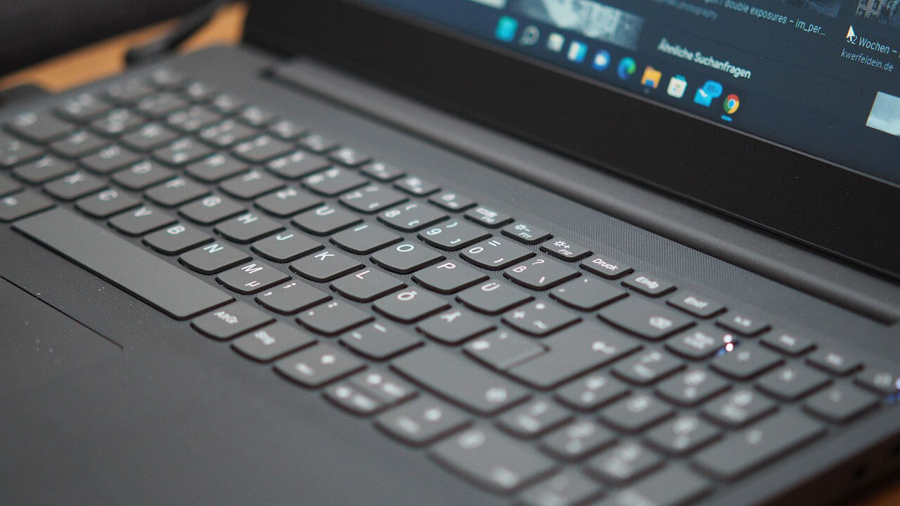 Windows11のノートパソコン